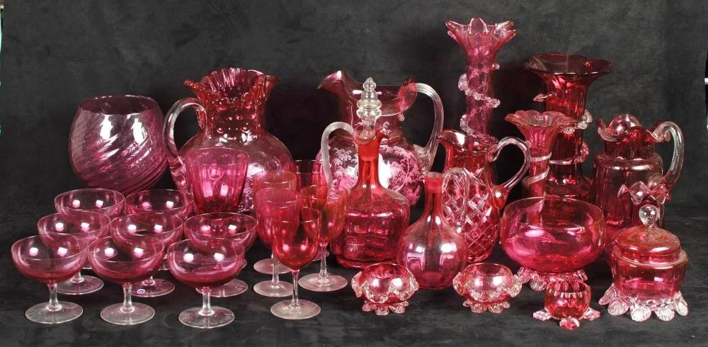 Timeless Elegance: 19th and 20th Century Vintage Glassware History